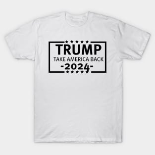 Trump 2024 Take America Back T-Shirt